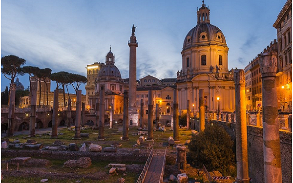 Viaggio nei Fori: 2000 anni dopo nella Città eterna