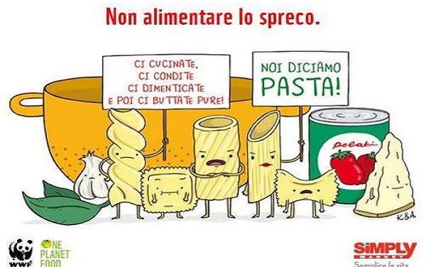 Un errore comune: lo spreco alimentare