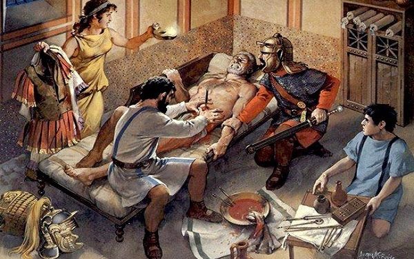 Chirurgi, ocularii, auricularii: la medicina nell’antica Roma