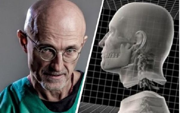 Dr. Frankenstein esce dalle pagine e sconvolge il mondo con il primo “trapianto di testa”