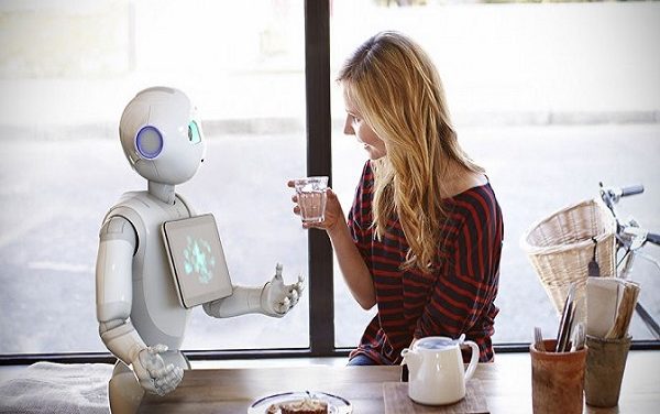 Pepper, il robot quasi umano