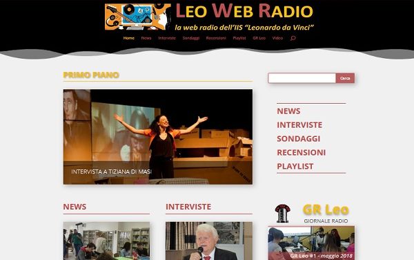 Leo Web Radio, il nuovo sito è on-line