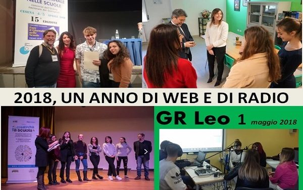 2018, un anno di web e di radio