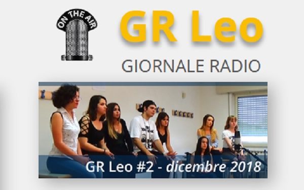 GR Leo #2, il Giornale Radio del Leonardo da Vinci