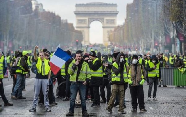 Gilets Jaunes, la seconda rivoluzione francese