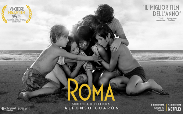 Roma, di Alfonso Cuarón: consumare l’inconsumabile