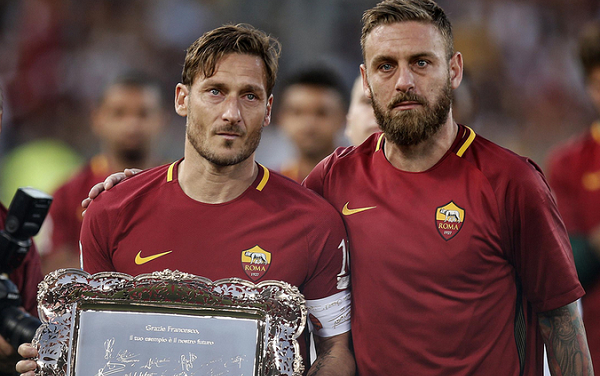 Daniele De Rossi: la fine dell’era delle bandiere