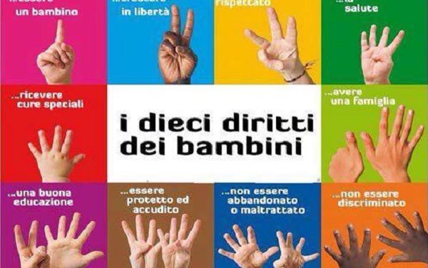 Diritti dell’Infanzia e dell’Adolescenza, un incontro a scuola